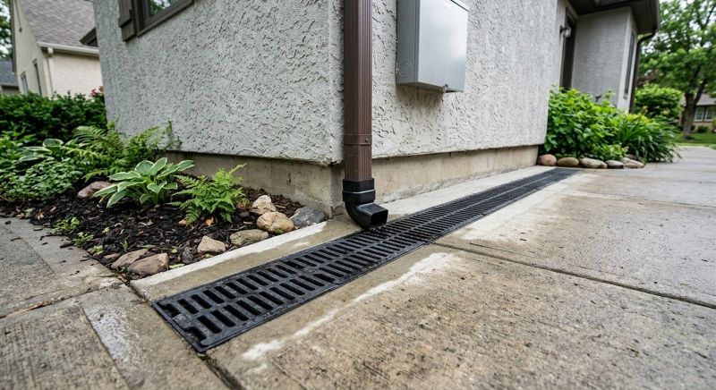 Catch Basin Installation in Tuscaloosa, AL