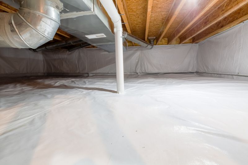 Crawlspace Drainage
