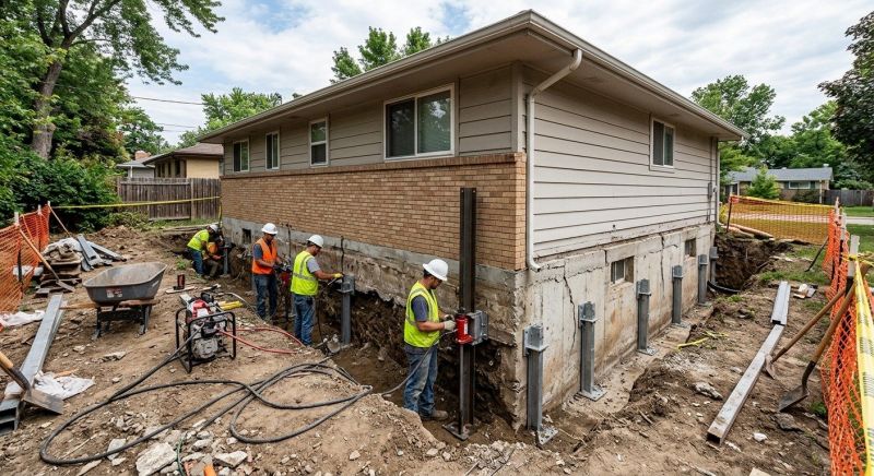 Foundation Stabilizing in Tampa, FL