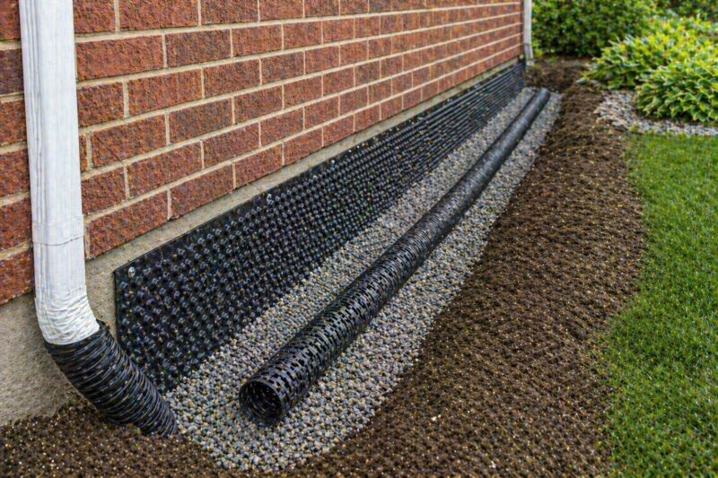 Retaining Wall Drainage in Birmingham, AL