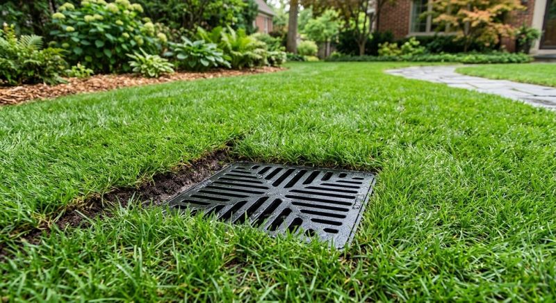 Swale Installation in Tuscaloosa, AL