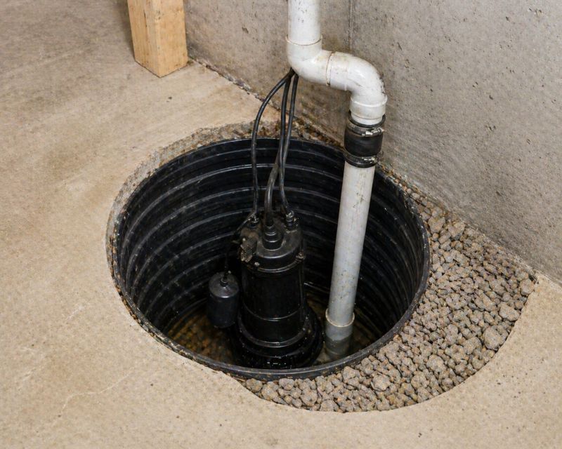 Sump Pump Plumbing in Des Moines, IA